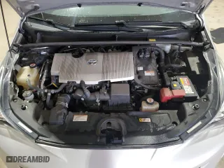 2017 Toyota Prius Two with VIN JTDKARFU0H3041193, listed as a Copart auction lot 53098965 with 74,166 mi miles and Salvage Title. Bid and sale history available at carsss.com. Image 11.