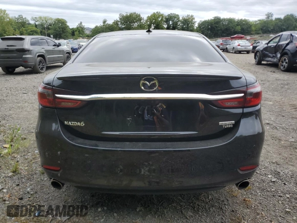 2021 Mazda 6 Grand Touring Reserve with VIN JM1GL1WY8M1616666, listed as a Copart auction lot 68736144 with 33,201 mi miles and Salvage Title. Bid and sale history available at DreamBid. Image 6.