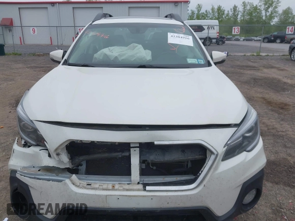 2019 Subaru Outback Limited z VIN 4S4BSANC9K3342474, wystawiony jako IAAI lot #42304916 z przebiegiem 142 353 mil mil oraz . Historia ofert i sprzedaży dostępna na DreamBid. Obrazek 6.