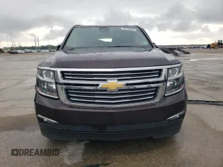 2020 Chevrolet Suburban Premier with VIN 1GNSCJKC7LR210387, listed as a Copart auction lot 64700645 with Not provided miles and Salvage title. Bid and sale history available at DreamBid. Image 5.
