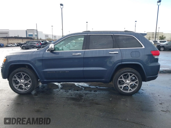 2019 Jeep Grand Cherokee Overland with VIN 1C4RJFCG6KC726690, listed as a IAAI auction lot 41421299 with 116,190 mi miles. Bid and sale history available at carsss.com. Image 15.