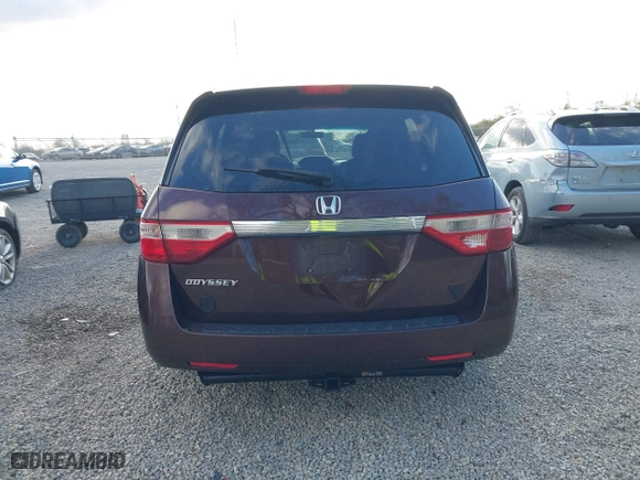 2011 Honda Odyssey EX with VIN 5FNRL5H49BB065002, listed as a IAAI auction lot 42043441 with 248,687 mi miles. Bid and sale history available at carsss.com. Image 16.