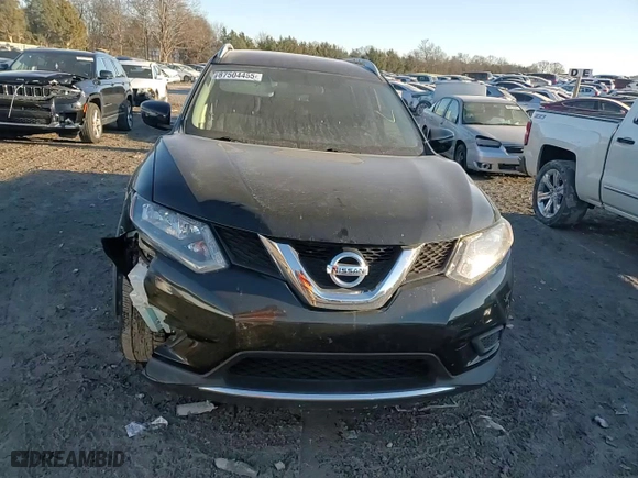 2016 Nissan Rogue SV with VIN JN8AT2MT3GW026759, listed as a Copart auction lot 87504455 with 173,660 mi miles and Salvage Title. Bid and sale history available at carsss.com. Image 11.