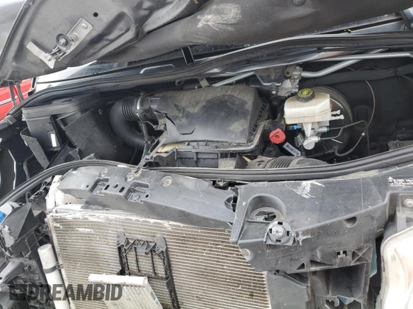2021 Mercedes-Benz Sprinter with VIN W1Y4EBVY6MT058854, listed as a Copart auction lot 56211183 with 81,661 mi miles and . Bid and sale history available at DreamBid. Image 12.