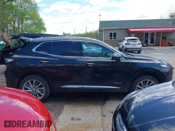 2024 Buick Envision Avenir with VIN LRBFZSE45RD046984, listed as a IAAI auction lot 42201145 with 13,167 mi miles and . Bid and sale history available at DreamBid. Image 14.