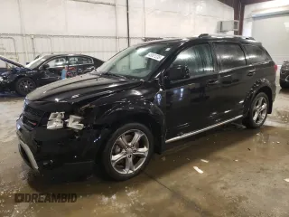 2016 Dodge Journey Crossroad z VIN 3C4PDCGB9GT173590, wystawiony jako Copart lot #43851235 z przebiegiem 111 094 mil mil oraz Nie do naprawy • Non repairable. Historia ofert i sprzedaży dostępna na DreamBid. Obrazek 1.