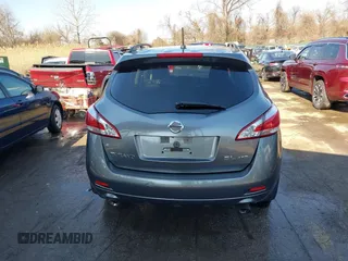 2013 Nissan Murano S with VIN JN8AZ1MW4DW306379, listed as a IAAI auction lot 41662640 with 102,863 mi miles. Bid and sale history available at carsss.com. Image 16.
