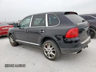 2006 Porsche Cayenne Turbo with VIN WP1AC29P76LA92656, listed as a Copart auction lot 53820325 with 197,579 mi miles and Salvage Title. Bid and sale history available at DreamBid. Image 2.