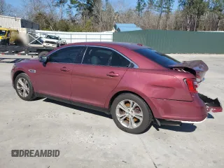 2015 Ford Taurus SE with VIN 1FAHP2D83FG189260, listed as a Copart auction lot 45542865 with 155,072 mi miles and Salvage Title. Bid and sale history available at carsss.com. Image 2.