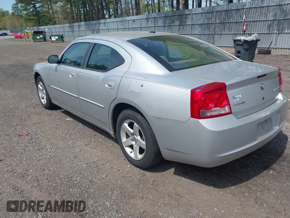 2010 Dodge Charger SXT with VIN 2B3CA3CV8AH277058, listed as a IAAI auction lot 42179056 with 162,971 mi miles. Bid and sale history available at carsss.com. Image 3.