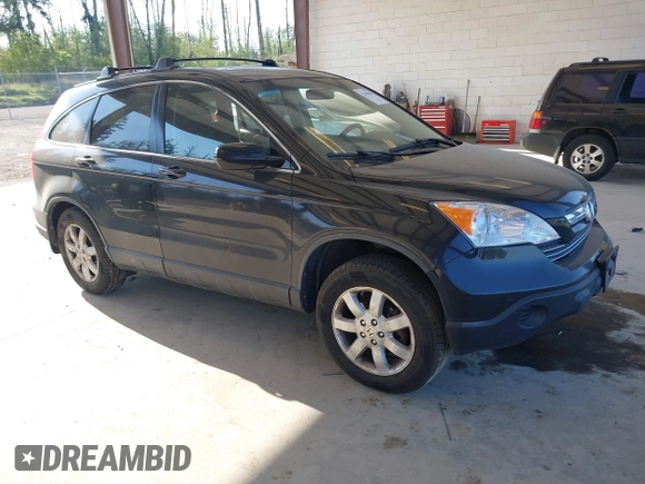 2008 Honda CR-V EX-L with VIN JHLRE48728C035136, listed as a IAAI auction lot 42106054 with 262,791 mi miles. Bid and sale history available at carsss.com. Image 1.
