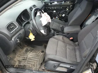 2012 Volkswagen Golf TDI with VIN WVWNM7AJ3CW293128, listed as a Copart auction lot 59679405 with Not provided miles and Clean title. Bid and sale history available at DreamBid. Image 7.