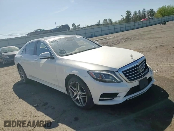 2014 Mercedes-Benz S 550 with VIN WDDUG8FB4EA025818, listed as a Copart auction lot 54918825 with 80,706 mi miles and Salvage Title. Bid and sale history available at carsss.com. Image 15.