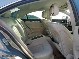 2014 Mercedes-Benz CLS-Class CLS 550 with VIN WDDLJ9BB9EA100098, listed as a Copart auction lot 88949975 with 89,764 mi miles and Salvage Title. Bid and sale history available at carsss.com. Image 10.