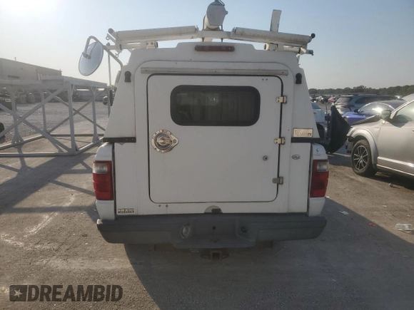 2003 Ford Ranger XL Fleet with VIN 1FTZR11E03TA35573, listed as a Copart auction lot 74200004 with 167,952 mi miles and Salvage Title. Bid and sale history available at carsss.com. Image 6.