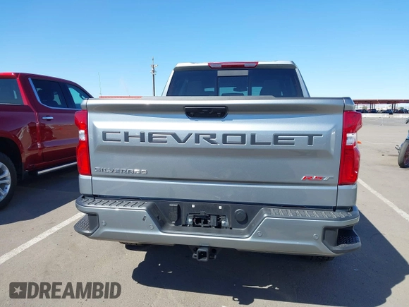 2025 Chevrolet Silverado 1500 with VIN 2GCUKEED4S1136269, listed as a IAAI auction lot 41825031 with 2,890 mi miles and . Bid and sale history available at DreamBid. Image 16.