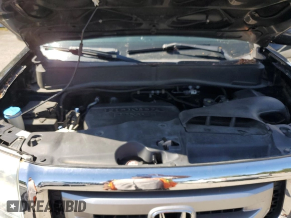 2011 Honda Pilot Touring with VIN 5FNYF4H92BB089912, listed as a Copart auction lot 52033125 with 159,080 mi miles and Salvage Title. Bid and sale history available at carsss.com. Image 12.