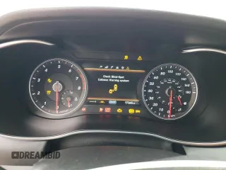 2020 Genesis G70 2.0T with VIN KMTG44LA7LU053209, listed as a Copart auction lot 53784414 with 17,365 mi miles and Salvage Title. Bid and sale history available at carsss.com. Image 9.