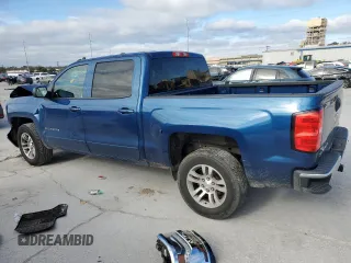 2017 Chevrolet Silverado 1500 LT with VIN 3GCPCRECXHG387838, listed as a Copart auction lot 41439285 with 156,046 mi miles and Salvage Title. Bid and sale history available at carsss.com. Image 2.