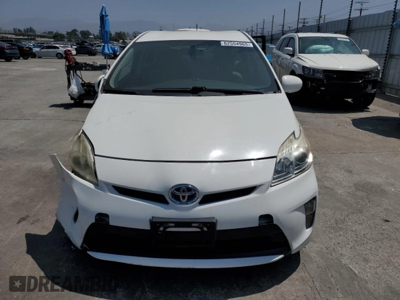 2015 Toyota Prius Four with VIN JTDKN3DU9F1965497, listed as a Copart auction lot 62554965 with 70,181 mi miles and Salvage title. Bid and sale history available at DreamBid. Image 5.