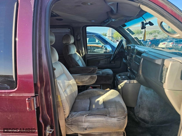 2004 Chevrolet Express Passenger with VIN 1GBFG15T141225336, listed as a Copart auction lot 79581294 with 0 mi miles and Clean Title. Bid and sale history available at carsss.com. Image 5.
