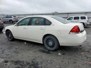 2008 Chevrolet Impala Police Police with VIN 2G1WS553381246375, listed as a Copart auction lot 65730444 with 120,547 mi miles and Salvage Title. Bid and sale history available at carsss.com. Image 2.