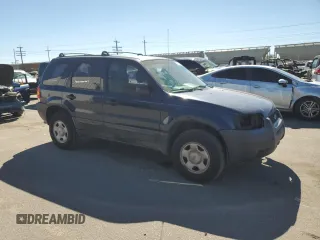 2003 Ford Escape XLS Popular with VIN 1FMYU021X3KA18362, listed as a Copart auction lot 72805974 with 77,004 mi miles and Salvage Title. Bid and sale history available at carsss.com. Image 4.