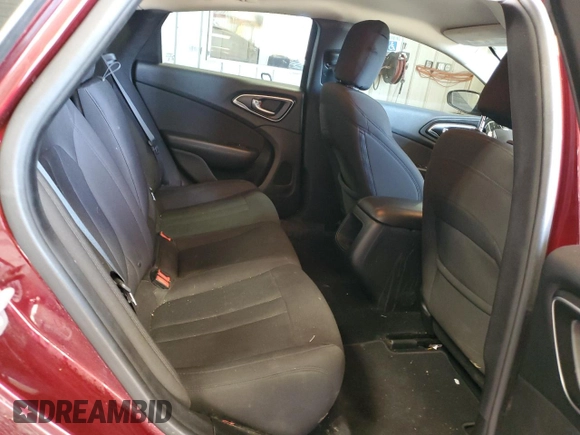 2015 Chrysler 200 Limited with VIN 1C3CCCABXFN755999, listed as a Copart auction lot 49608555 with 140,562 mi miles and Clean Title. Bid and sale history available at DreamBid. Image 10.