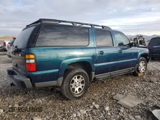 2005 Chevrolet Suburban Z71 with VIN 3GNFK16ZX5G275563, listed as a Copart auction lot 85082084 with 217,164 mi miles and Salvage Title. Bid and sale history available at carsss.com. Image 3.