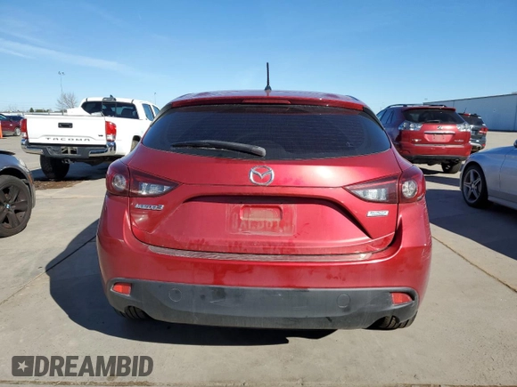 2014 Mazda 3 i Sport with VIN JM1BM1K74E1199164, listed as a Copart auction lot 45604715 with 176,726 mi miles and Salvage Title. Bid and sale history available at DreamBid. Image 6.