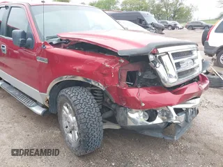2007 Ford F-150 XLT with VIN 1FTPX14V67FB13030, listed as a IAAI auction lot 42285225 with 105,142 mi miles and . Bid and sale history available at DreamBid. Image 6.