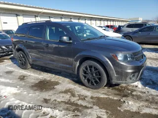 2017 Dodge Journey GT with VIN 3C4PDDEG0HT633032, listed as a Copart auction lot 88143165 with 102,805 mi miles and Salvage title. Bid and sale history available at DreamBid. Image 4.