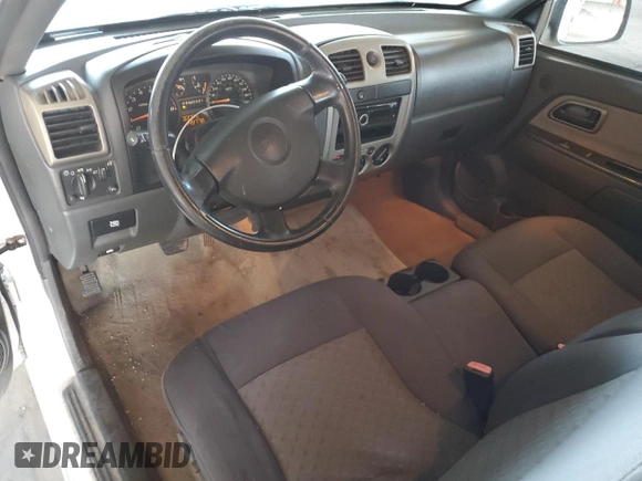 2005 GMC Canyon 1SB SLE Z85 z VIN 1GTCS138558198551, wystawiony jako Copart lot #54005355 z przebiegiem 149 778 mil mil oraz Szkoda całkowita • Salvage title. Historia ofert i sprzedaży dostępna na DreamBid. Obrazek 8.
