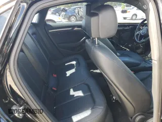 2018 Audi A3 Sedan Premium with VIN WAUAUGFF9J1039935, listed as a Copart auction lot 54741954 with 54,952 mi miles and Salvage Title. Bid and sale history available at carsss.com. Image 10.