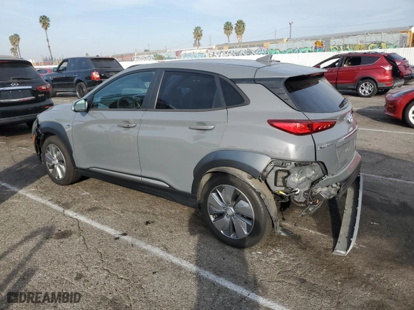 2020 Hyundai Kona Electric Ultimate with VIN KM8K53AGXLU061307, listed as a Copart auction lot 86169544 with 46,771 mi miles and Salvage Title. Bid and sale history available at carsss.com. Image 2.