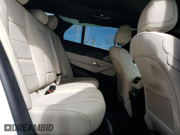 2025 Mercedes-Benz GLE 350 with VIN 4JGFB4FB3SB293674, listed as a Copart auction lot 57910545 with 8,753 mi miles and Salvage title. Bid and sale history available at DreamBid. Image 11.