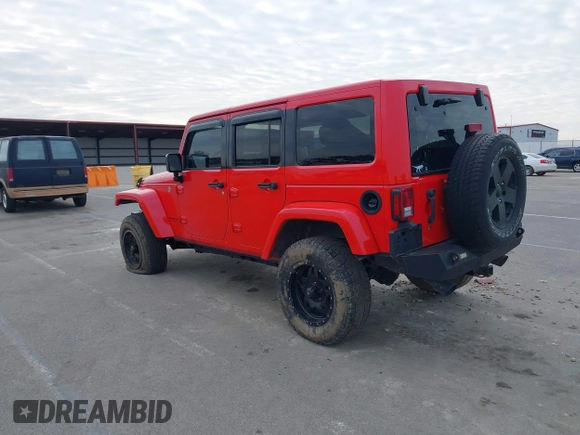2017 Jeep Wrangler Unlimited 75th Anniversary z VIN 1C4BJWEG6HL575731, wystawiony jako IAAI lot #41704339 z przebiegiem 73 742 mil mil oraz . Historia ofert i sprzedaży dostępna na DreamBid. Obrazek 3.
