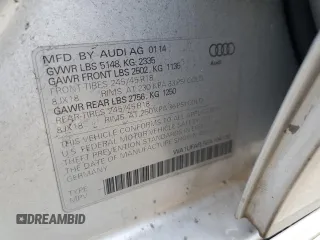 2014 Audi allroad Premium Plus with VIN WA1UFAFL5EA104132, listed as a Copart auction lot 70884744 with 0 mi miles and Salvage Title. Bid and sale history available at carsss.com. Image 13.
