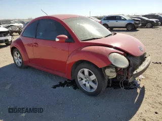 2007 Volkswagen New Beetle Coupe with VIN 3VWPW31C07M519299, listed as a Copart auction lot 50156245 with 90,662 mi miles and Clean Title. Bid and sale history available at carsss.com. Image 4.