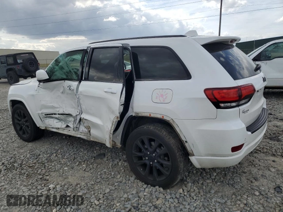 2018 Jeep Grand Cherokee Altitude with VIN 1C4RJEAG4JC433687, listed as a Copart auction lot 47780795 with 151,738 mi miles and Salvage Title. Bid and sale history available at carsss.com. Image 2.