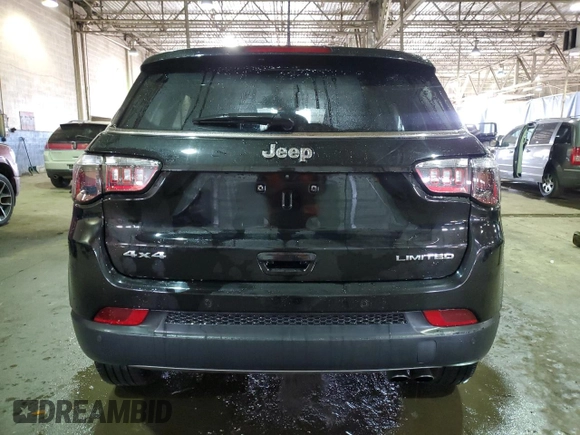 2022 Jeep Compass Limited z VIN 3C4NJDCB5NT146248, wystawiony jako Copart lot #49112635 z przebiegiem 21 730 mil mil oraz Szkoda całkowita • Salvage title. Historia ofert i sprzedaży dostępna na DreamBid. Obrazek 6.