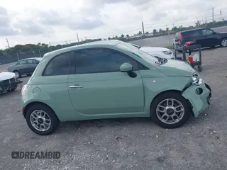 2013 FIAT 500 Pop with VIN 3C3CFFAR9DT743541, listed as a IAAI auction lot 41977160 with 141,393 mi miles. Bid and sale history available at carsss.com. Image 13.