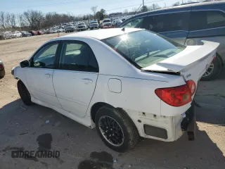 2006 Toyota Corolla CE with VIN 1NXBR32E26Z690601, listed as a Copart auction lot 46422565 with 181,207 mi miles and Non repairable. Bid and sale history available at DreamBid. Image 2.