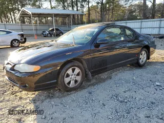 2003 Chevrolet Monte Carlo SS with VIN 2G1WX12K739169154, listed as a Copart auction lot 47089495 with 204,747 mi miles and Salvage Title. Bid and sale history available at carsss.com. Image 1.