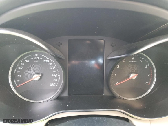 2018 Mercedes-Benz C-Class C 300 with VIN WDDWF4KB3JR423169, listed as a Copart auction lot 41345435 with 0 mi miles and Salvage Title. Bid and sale history available at carsss.com. Image 9.