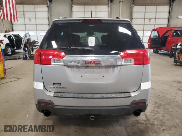 2012 GMC Terrain SLE-2 with VIN 2GKFLSE53C6372191, listed as a Copart auction lot 48164075 with 172,053 mi miles and Clean Title. Bid and sale history available at DreamBid. Image 6.