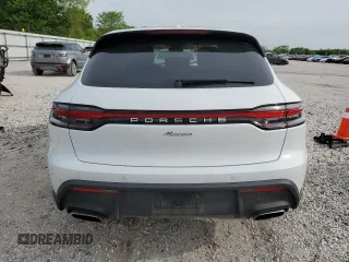 2023 Porsche Macan with VIN WP1AA2A51PLB15642, listed as a Copart auction lot 54434425 with 21,385 mi miles and Clean title. Bid and sale history available at DreamBid. Image 6.