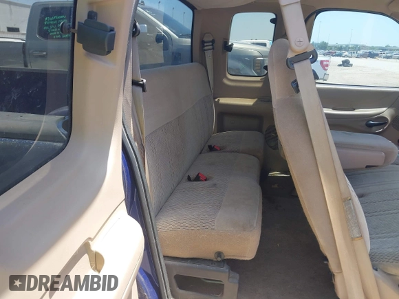 1998 Ford F-150 with VIN 1FTZX1725WKB57987, listed as a IAAI auction lot 42854030 with 210,471 mi miles and . Bid and sale history available at DreamBid. Image 8.