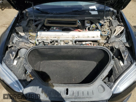 2021 Tesla Model S Plaid with VIN 5YJSA1E62MF455304, listed as a Copart auction lot 51279555 with 17,951 mi miles and Salvage title. Bid and sale history available at DreamBid. Image 12.