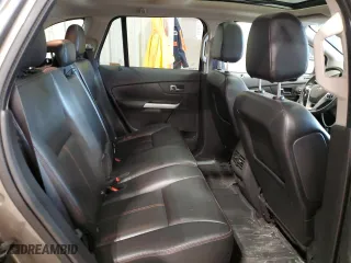2014 Ford Edge SEL with VIN 2FMDK4JCXEBB23785, listed as a Copart auction lot 50550195 with 127,489 mi miles and Salvage Title. Bid and sale history available at carsss.com. Image 11.